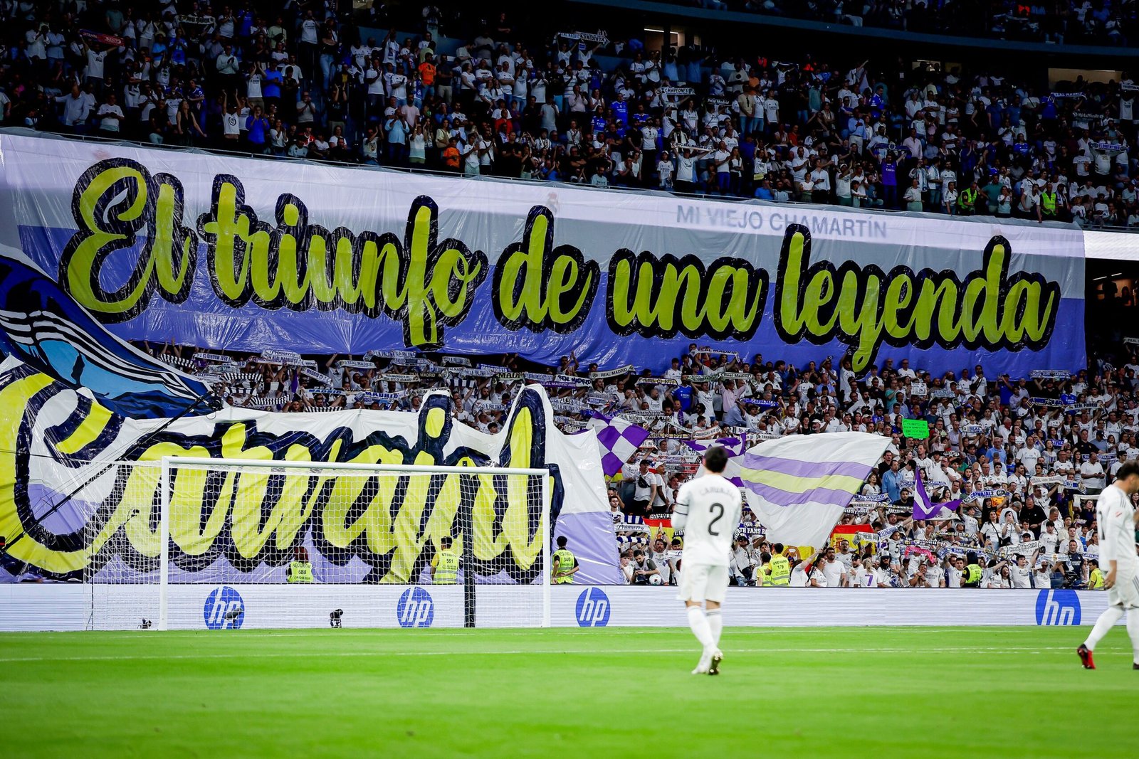 Despedida de Carvajal del Real Madrid.