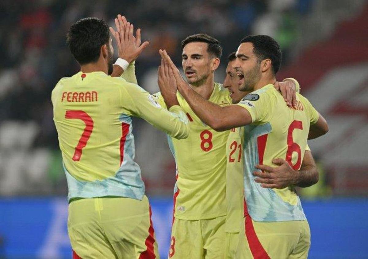 España vuela hacia el mundial.